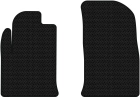 Комплект килимків EVAtech FD33561A2KBB чорний без логотипа