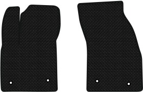 Комплект килимків EVAtech FD43888AV2AV4KBB чорний без логотипа