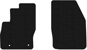 Комплект килимків EVAtech FD32211AG2TL2KBB чорний без логотипа