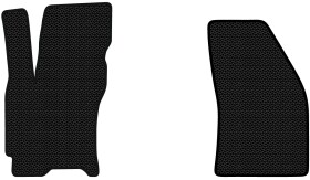 Комплект килимків EVAtech FD11943AV2KBB чорний без логотипа