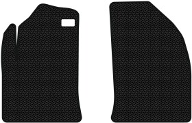 Комплект килимків EVAtech FD31127AV2KBB чорний без логотипа