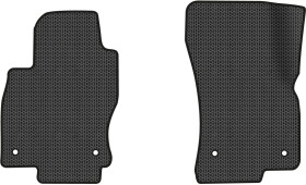 Комплект килимків EVAtech VW14517AH2AV4SBB чорний без логотипа