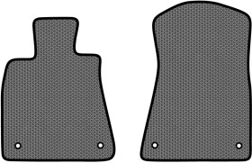 Комплект килимків EVAtech LS21659AB2TL4SGB сірий без логотипа