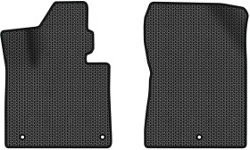 Комплект килимків EVAtech HY2968AD2KH3SBB чорний без логотипа