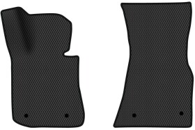 Комплект килимків EVAtech BM43991AD2BW4RBB чорний без логотипа