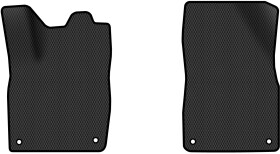 Комплект килимків EVAtech VW41910AD2AV4RBB чорний без логотипа