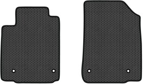 Комплект килимків EVAtech LS21838AG2TL4SBB чорний без логотипа