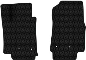 Комплект килимків EVAtech LS13775AD2TL4KBB чорний без логотипа