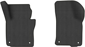 Комплект килимків EVAtech SK12152AD2AV4SBB чорний без логотипа