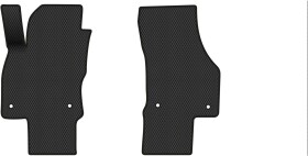 Комплект килимків EVAtech SK1641AV2AV4RBB чорний без логотипа