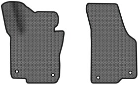 Комплект килимків EVAtech VW14111AQ2AV4SGB сірий без логотипа