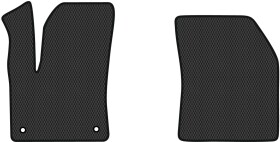 Комплект килимків EVAtech PT23868AV2AV2RBB чорний без логотипа