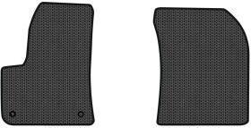 Комплект килимків EVAtech PT11438AB2AV2SBB чорний без логотипа