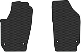 Комплект килимків EVAtech VW12914AG2AV4RBB чорний без логотипа