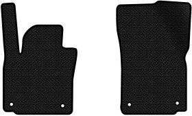 Комплект килимків EVAtech VW21654AM2AV4KBB чорний без логотипа