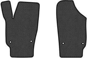 Комплект килимків EVAtech SK21817AK2AV4SBB чорний без логотипа