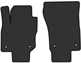 Комплект килимків EVAtech SK44606A2AV4RBB чорний без логотипа