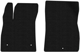Комплект килимків EVAtech RS14068A2RD3KBB чорний без логотипа