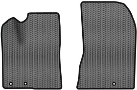 Комплект килимків EVAtech KI12232AD2KH3SGB сірий без логотипа