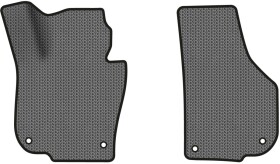 Комплект килимків EVAtech SK34431AE2TL4SGB сірий без логотипа
