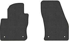Комплект килимків EVAtech VW41380AS2AV4SBB чорний без логотипа