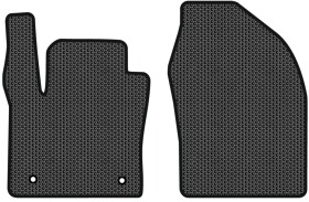 Комплект килимків EVAtech TY44403AV2TL2SBB чорний без логотипа