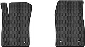 Комплект килимків EVAtech OL1495A2AV4SBB чорний без логотипа