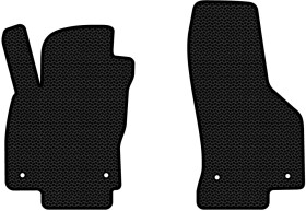 Комплект килимків EVAtech VW51024AV2AV4KBB чорний без логотипа