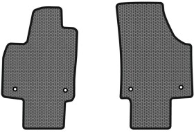 Комплект килимків EVAtech VW13212AG2AV4SGB сірий без логотипа