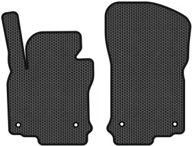 Комплект килимків EVAtech VW34390A2AV4SBB чорний без логотипа