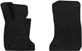 Комплект килимків EVAtech Premium BM13079AD2BW4VPB чорний без логотипа