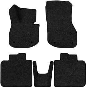 Комплект килимків EVAtech Premium BM44663CD5BW4VPB чорний без логотипа
