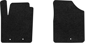 Комплект килимків EVAtech Premium HY11170AV2KH3VPB чорний без логотипа