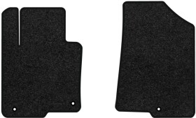 Комплект килимків EVAtech Premium HY43551AV2KH3VPB чорний без логотипа