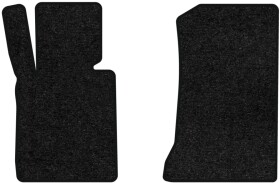 Комплект килимків EVAtech Standart BM13009A2BM4VEB чорний без логотипа