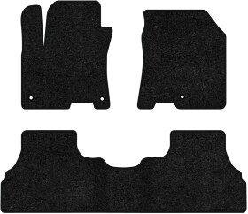 Комплект килимків EVAtech Standart HY44048Z3KH3VEB чорний без логотипа