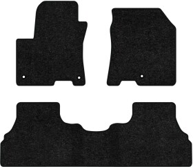 Комплект килимків EVAtech Standart HY44048ZB3KH3VEB чорний без логотипа