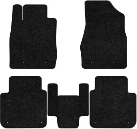 Комплект килимків EVAtech Standart LS21420CV5LA8VEB чорний без логотипа