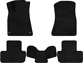 Комплект килимків EVAtech Standart LS22598CD5TL2VEB чорний без логотипа
