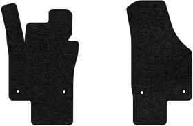 Комплект килимків EVAtech Standart VW12690AK2AV4VEB чорний без логотипа