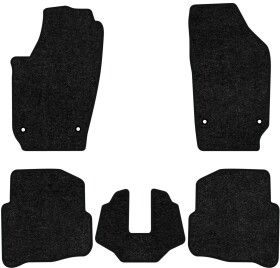 Комплект килимків EVAtech Standart VW1897CGB5AV4VEB чорний без логотипа