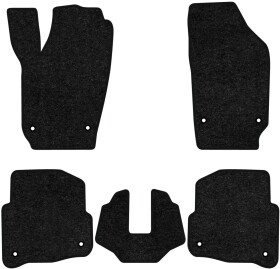 Комплект килимків EVAtech Standart VW1897CVK5AV8VEB чорний без логотипа
