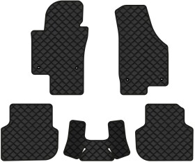 Комплект килимків EVAtech VW31220CG5TL4BBB чорний без логотипа