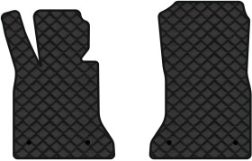 Комплект килимків EVAtech BM31057A2BW4BBB чорний без логотипа