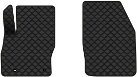 Комплект килимків EVAtech FD32205AV2TL2BBB чорний без логотипа