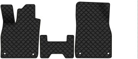 Комплект килимків EVAtech VW41502A3AV4BBB чорний без логотипа