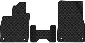 Комплект килимків EVAtech VW42655AB3AV4BBB чорний без логотипа