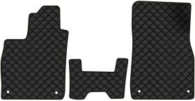 Комплект килимків EVAtech VW12046AB3AV4BBB чорний без логотипа