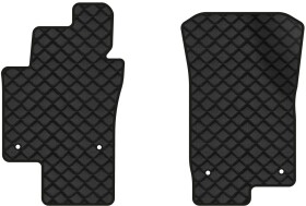 Комплект килимків EVAtech VW3289AB2AV4BBB чорний без логотипа