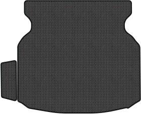 Килимок EVAtech MB34080BE2SBB чорний без логотипа